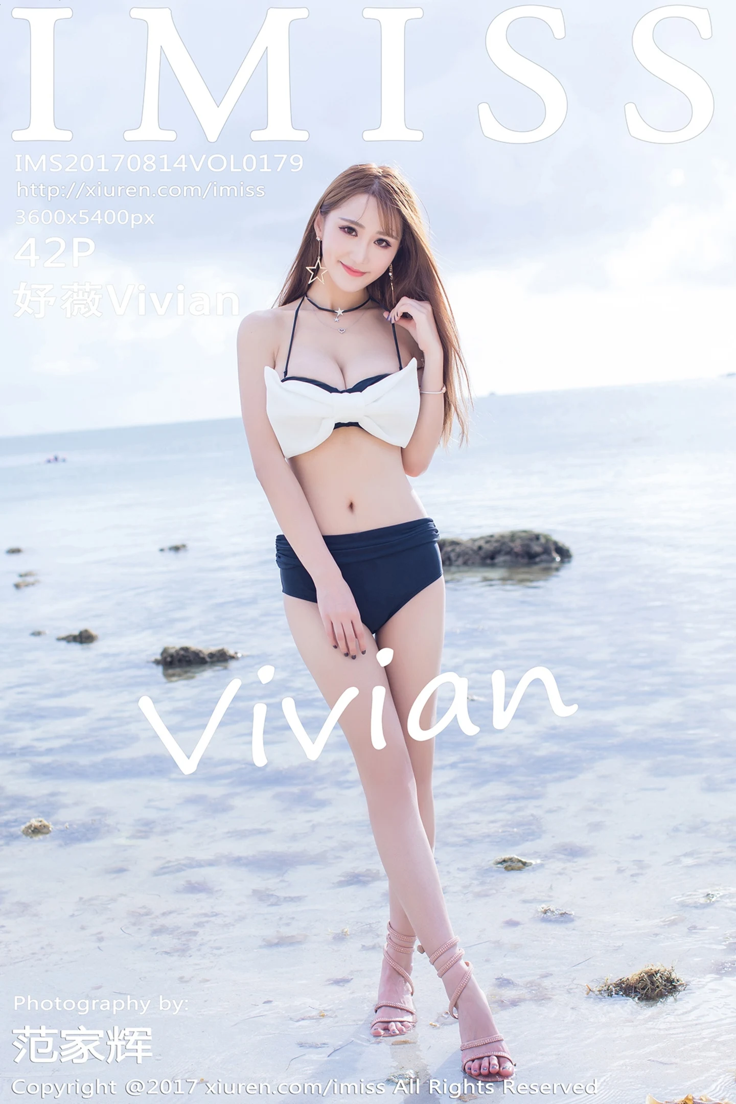 [IMISS爱蜜社]Vol.179_气质美女妤薇Vivian沙巴旅拍绝美芭比娃娃完美身材写真42P-秀人网 - XiuRen.Xyz